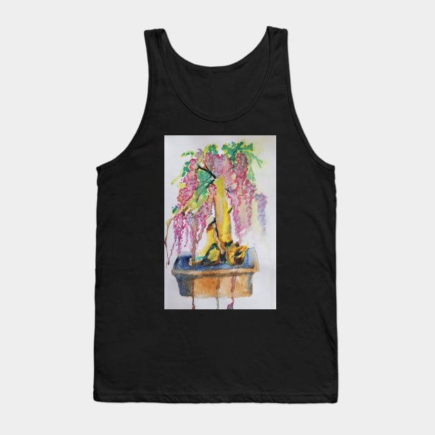 Bonsai Tank Top by teenamarie23art